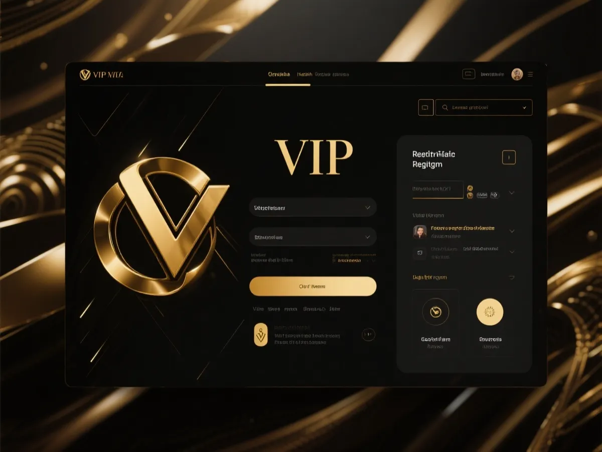 官方開戶 - VIP專屬註冊通道