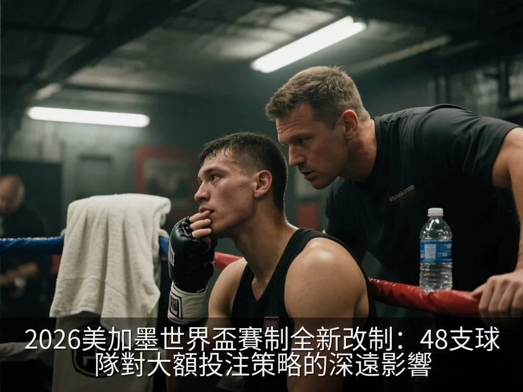 2026美加墨世界盃賽制全新改制：48支球隊對大額投注策略的深遠影響
