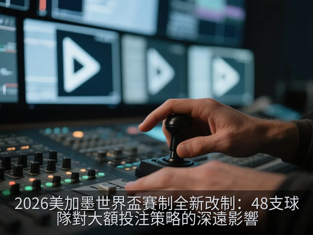 2026世界盃戰術推演與投資回報規劃