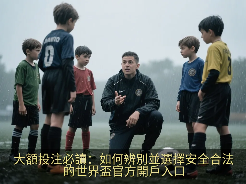 大額投注必讀：如何辨別並選擇安全合法的世界盃官方開戶入口
